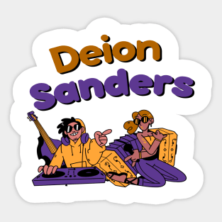 Deion sanders - Best Vintage 90s Sticker